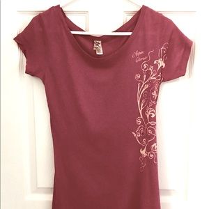Pink Aspen Colorado Short Sleeve T Shirt